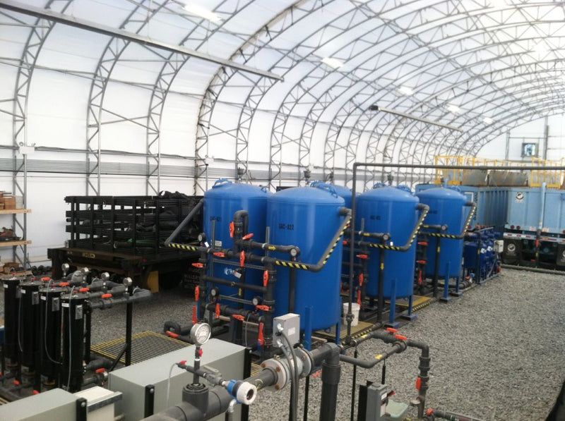 Transfer Truck Staging